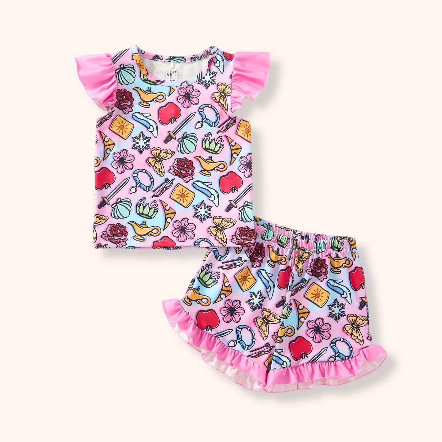 Princess Mashup Loungewear Set