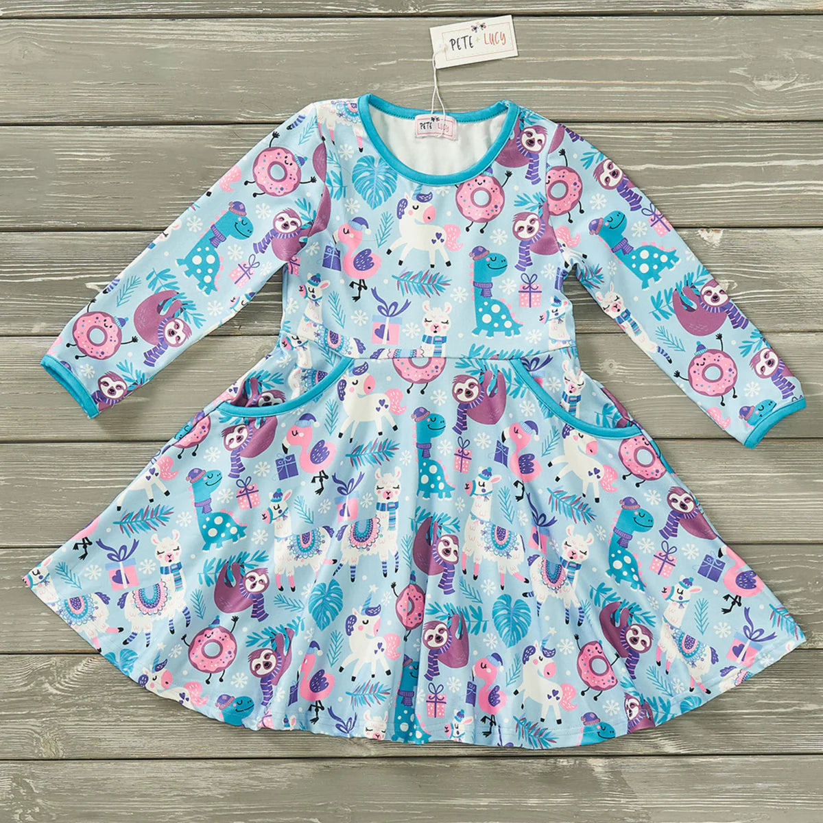 Christmas Friends Dress