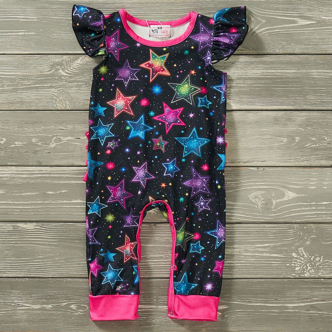 Electric Starlight Romper