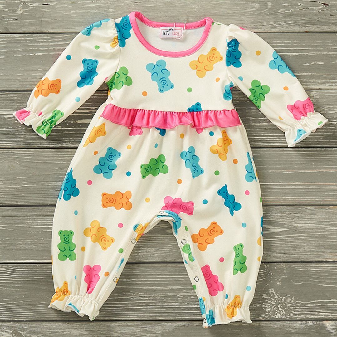 GoGo Gummy Romper