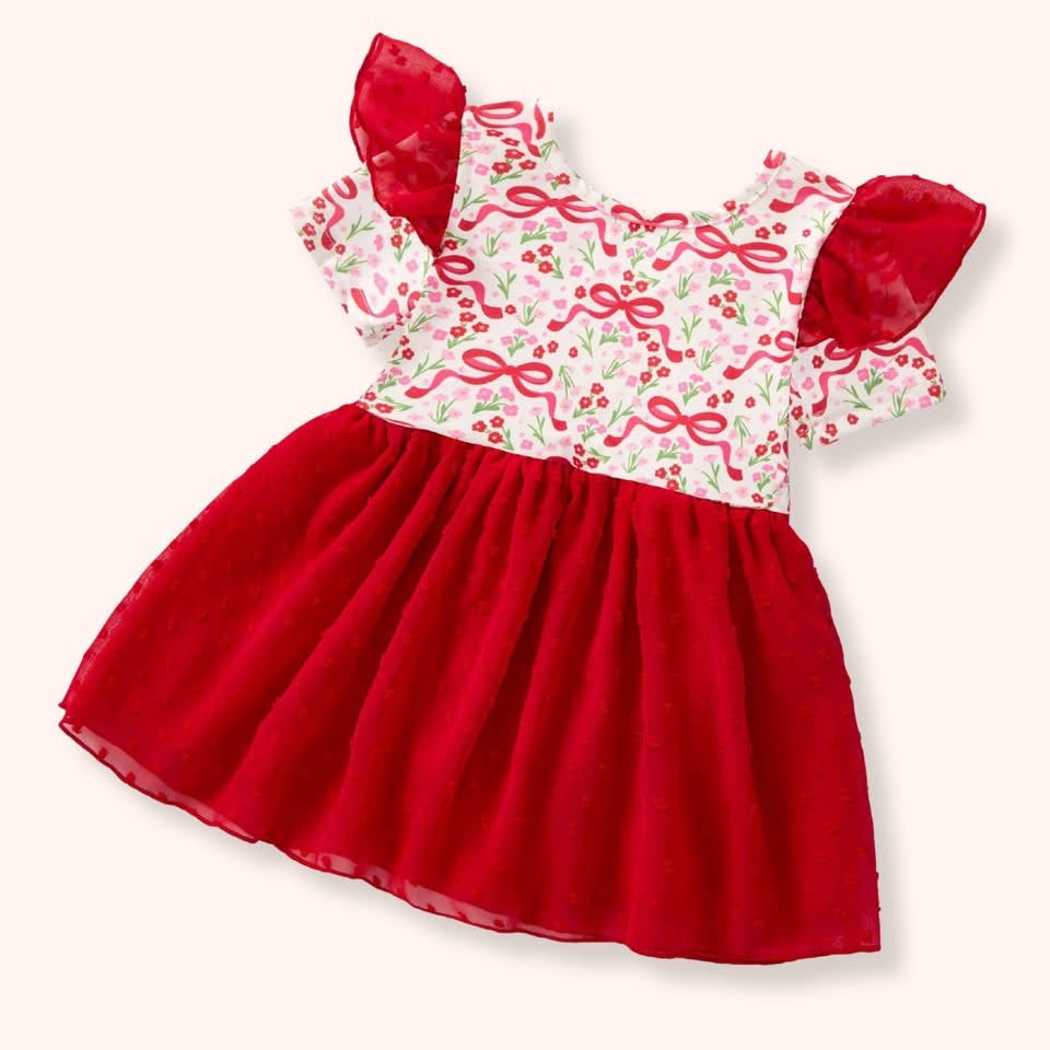 Red Bows Leotard