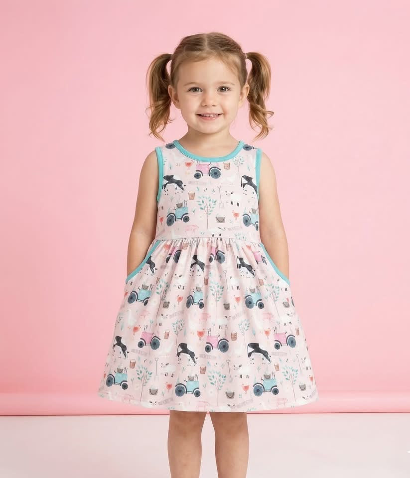 Friendly Farmyard Dress