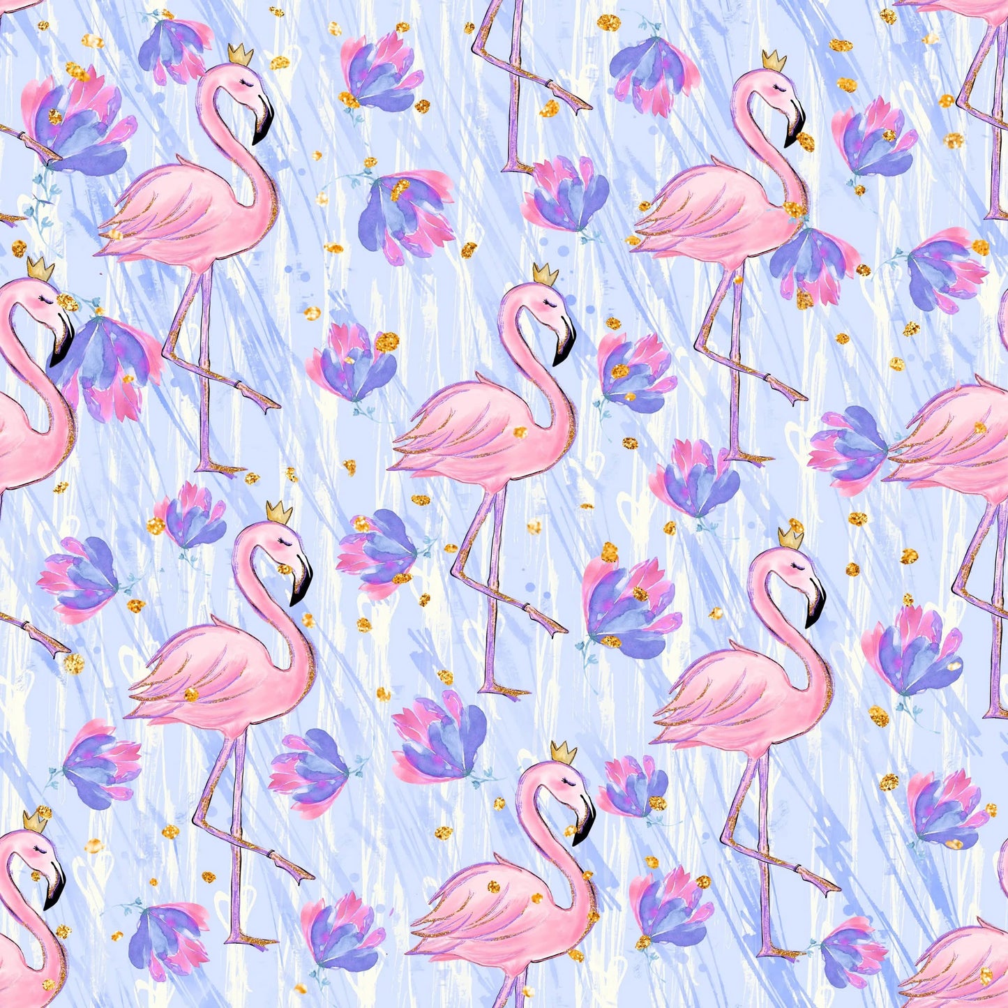 Flamingo Fancy Short Set