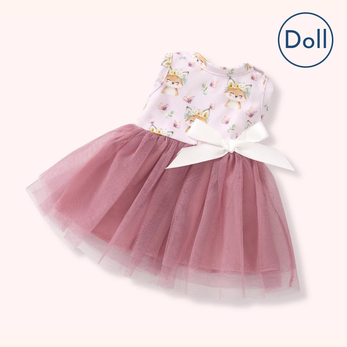 Foxglove Doll Dress