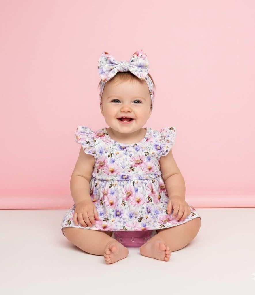 Honey Haven Romper