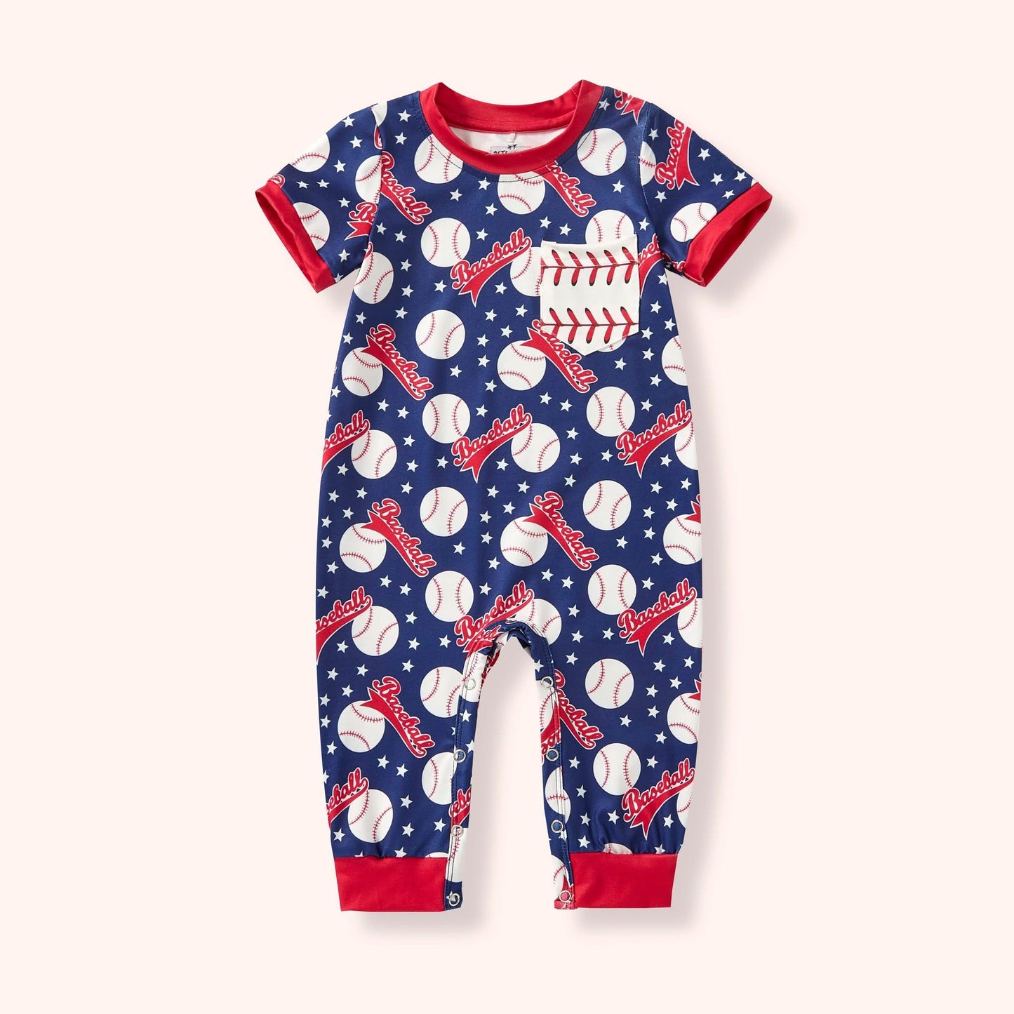 Play Ball Boy Romper