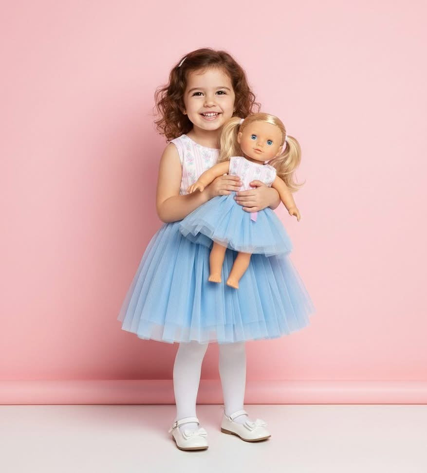 Bluebell Blush Dress
