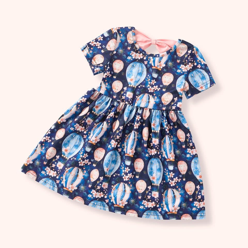 Floral Flight Dress