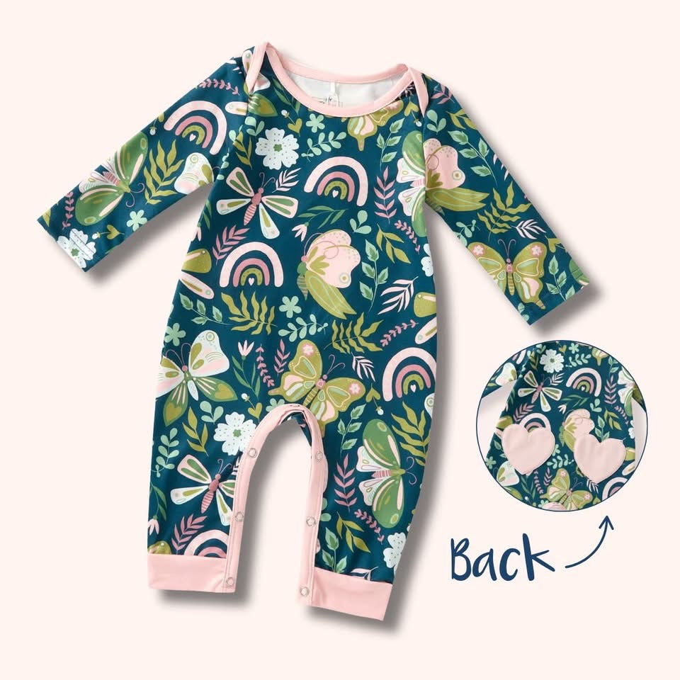 Flutter & Free Romper