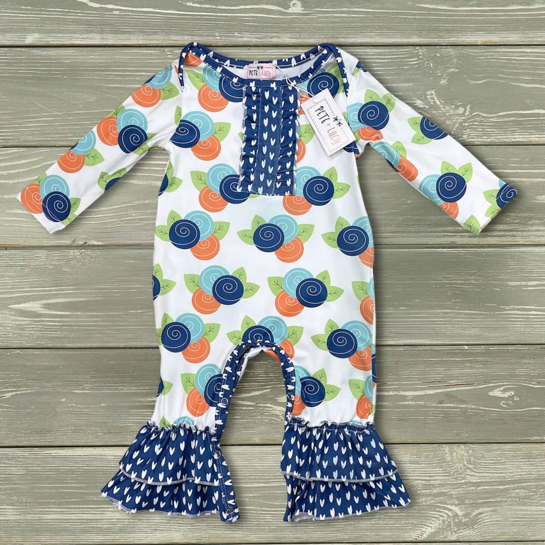 Linden Floral Romper