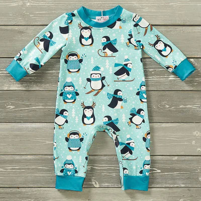 Penquin Playtime Boys Romper