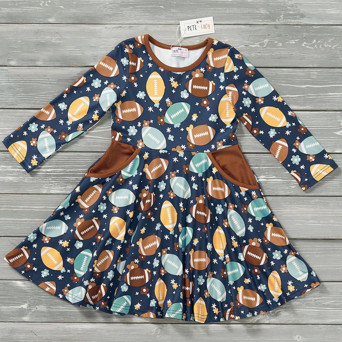 Touchdown Dress
