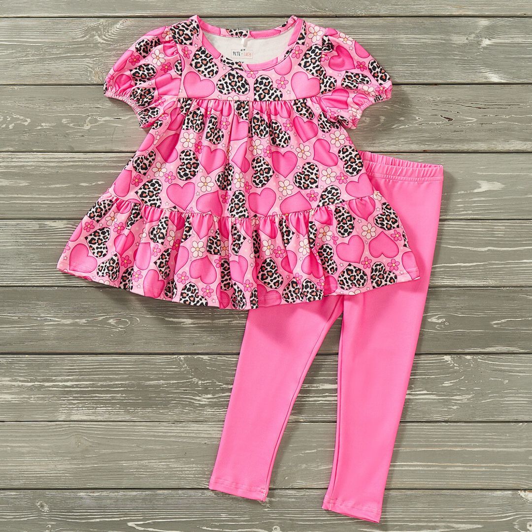 Wild Hearts Pants Set