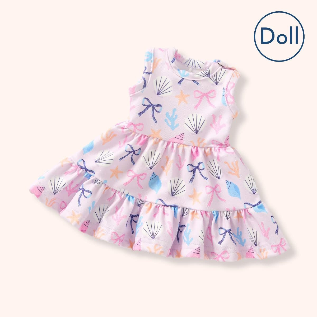 Shell Belle Doll Dress