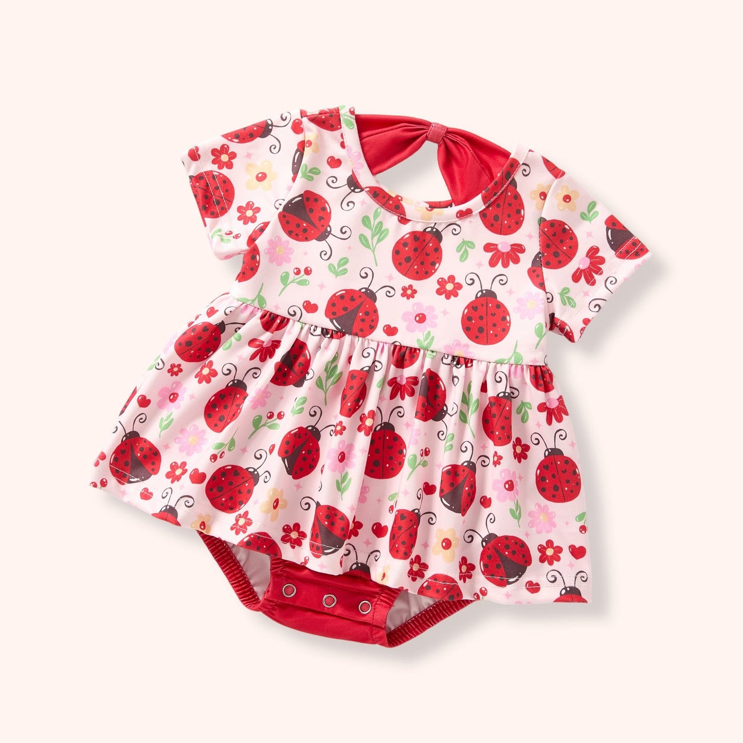 Ladybug Lovelies Romper
