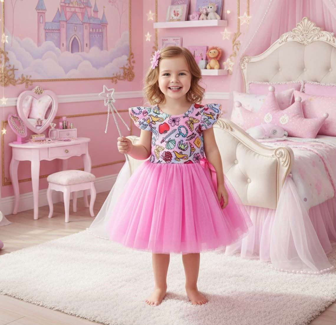 Princess Mash Up Tulle Dress
