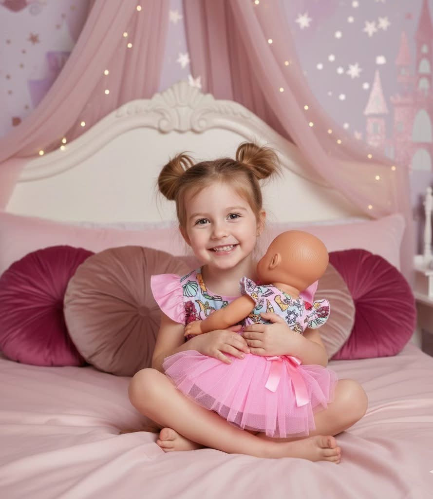 Princess Mashup Doll Dress