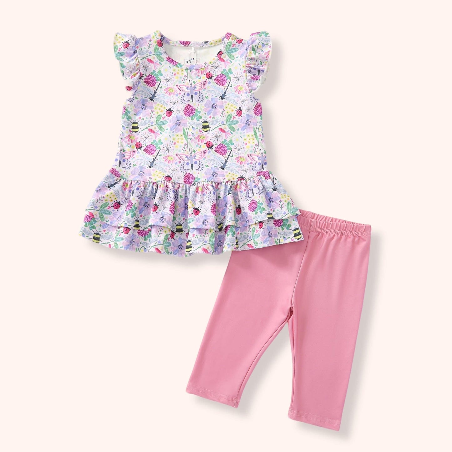 Buzz & Bloom Capri Set
