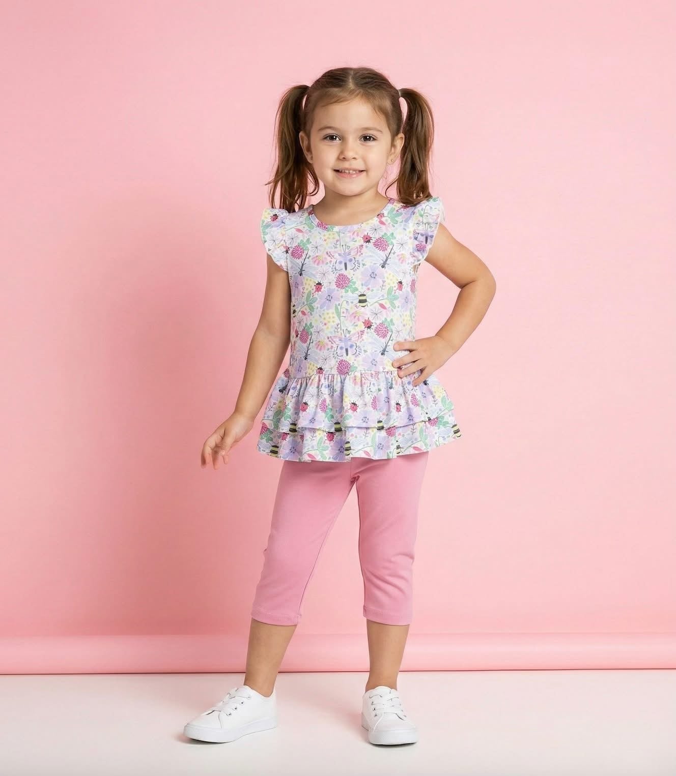 Buzz & Bloom Capri Set