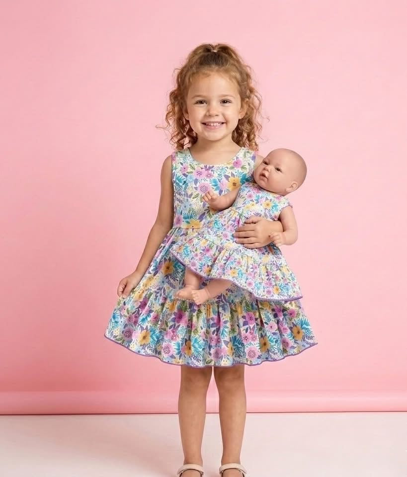 Sunlit Petals Dress