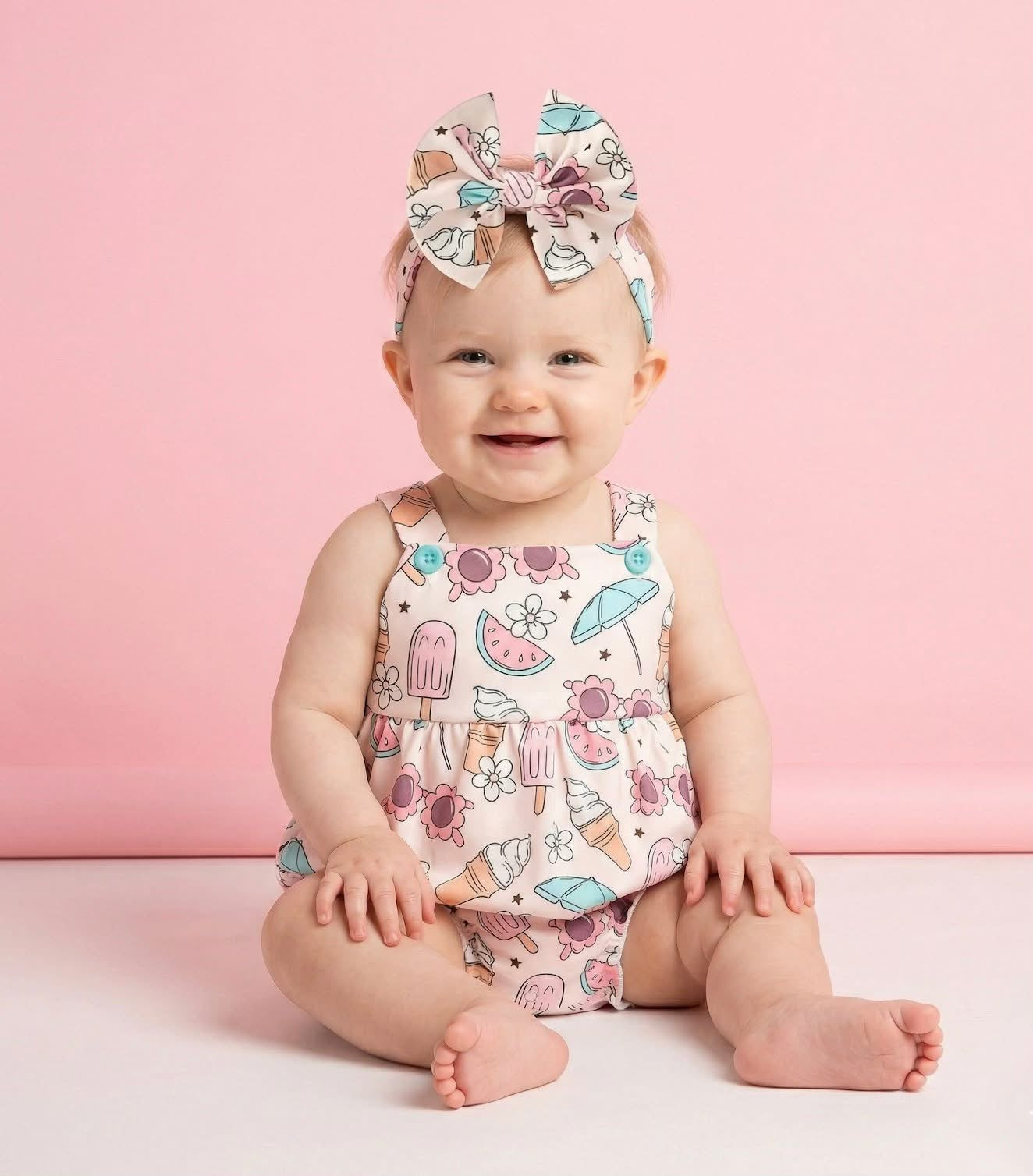 Sweet & Sunny Romper