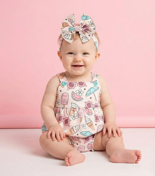 Sweet & Sunny Romper