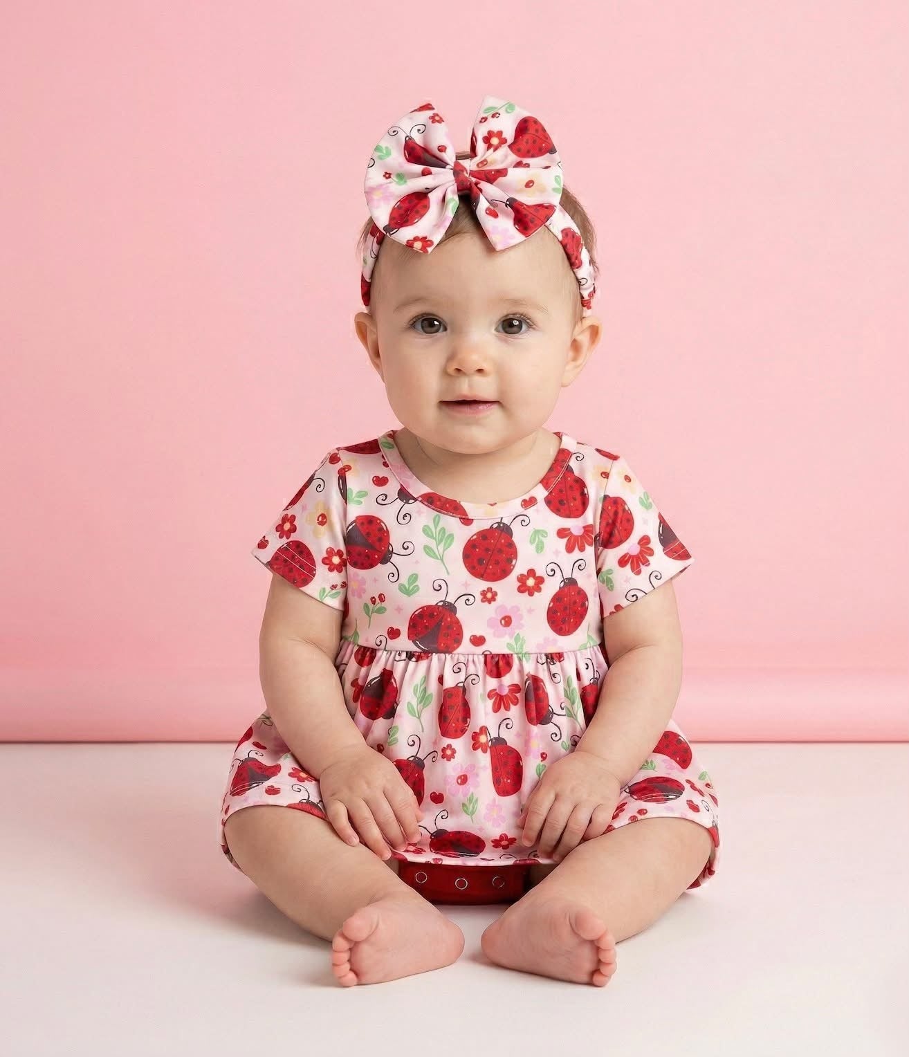 Ladybug Lovelies Romper