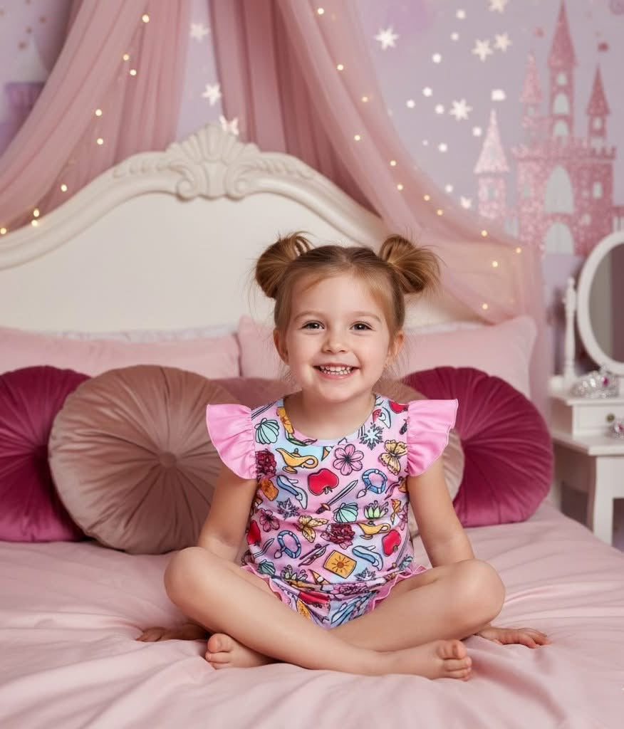 Princess Mashup Loungewear Set