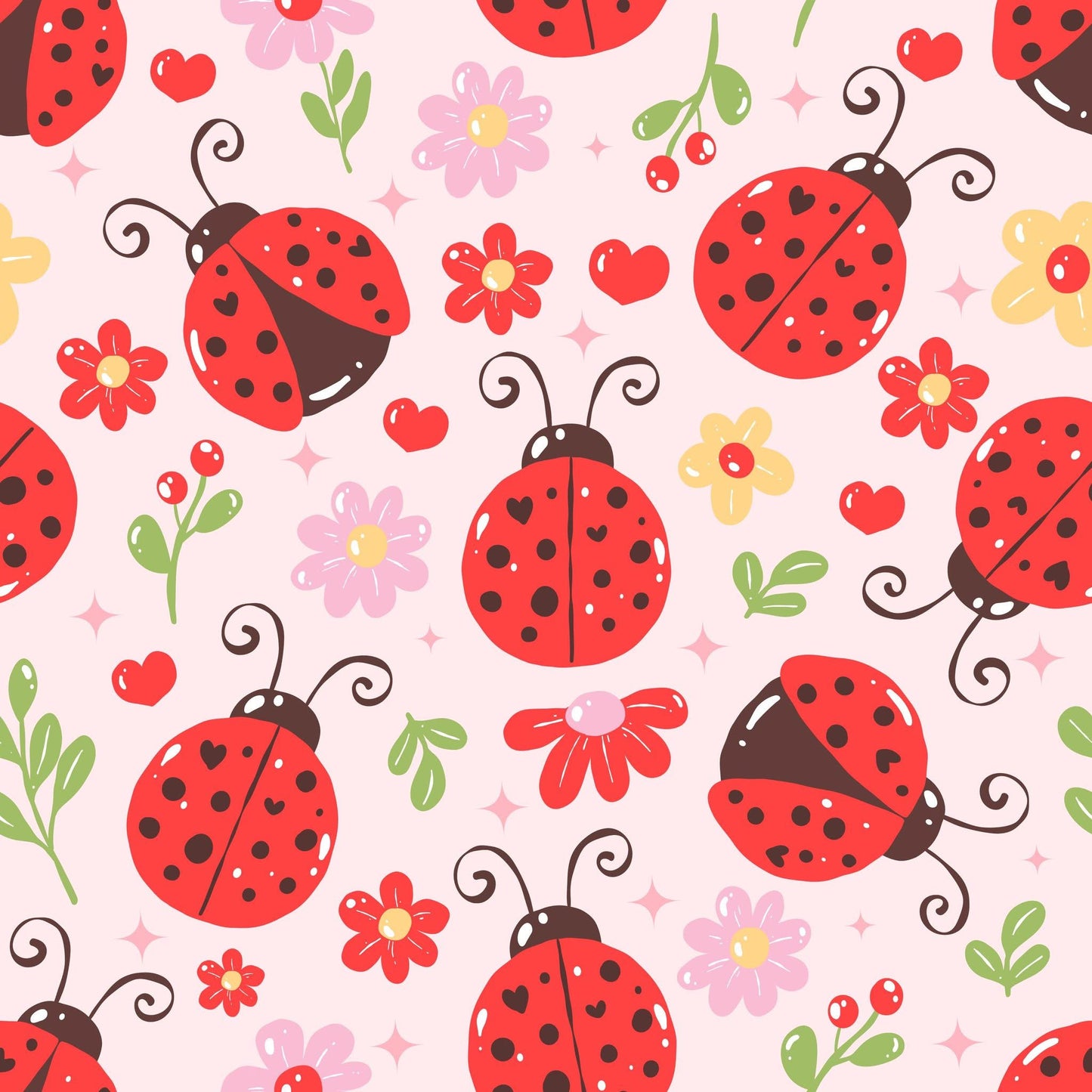 Ladybug Lovelies Romper