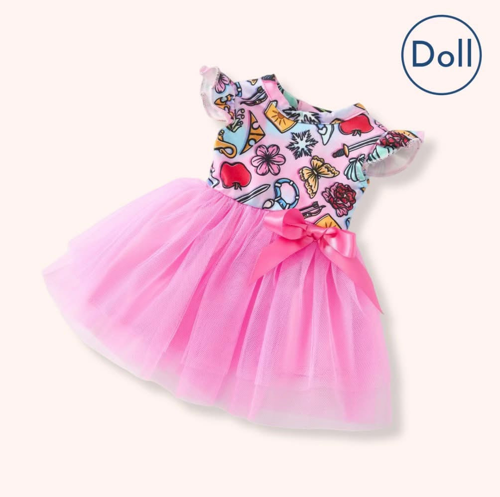 Princess Mashup Doll Dress
