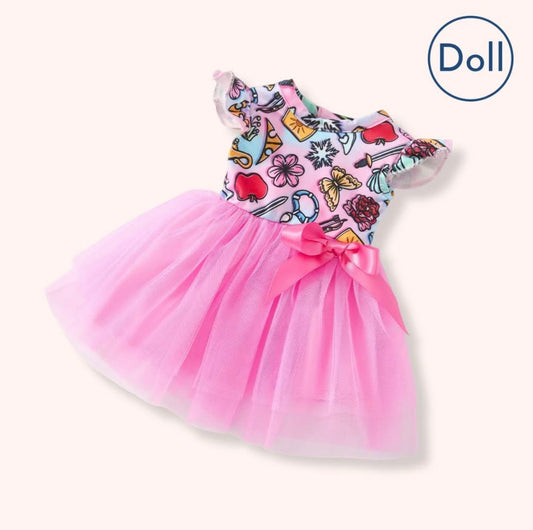 Princess Mashup Doll Dress