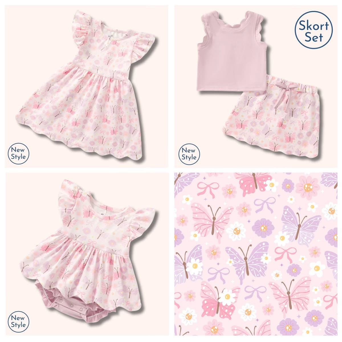 Flutterdream Romper
