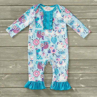 Christmas Friends Romper
