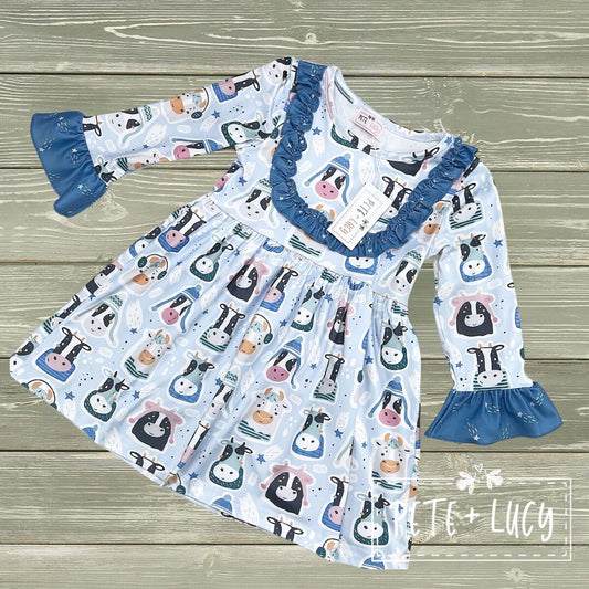Cool Cows Dress