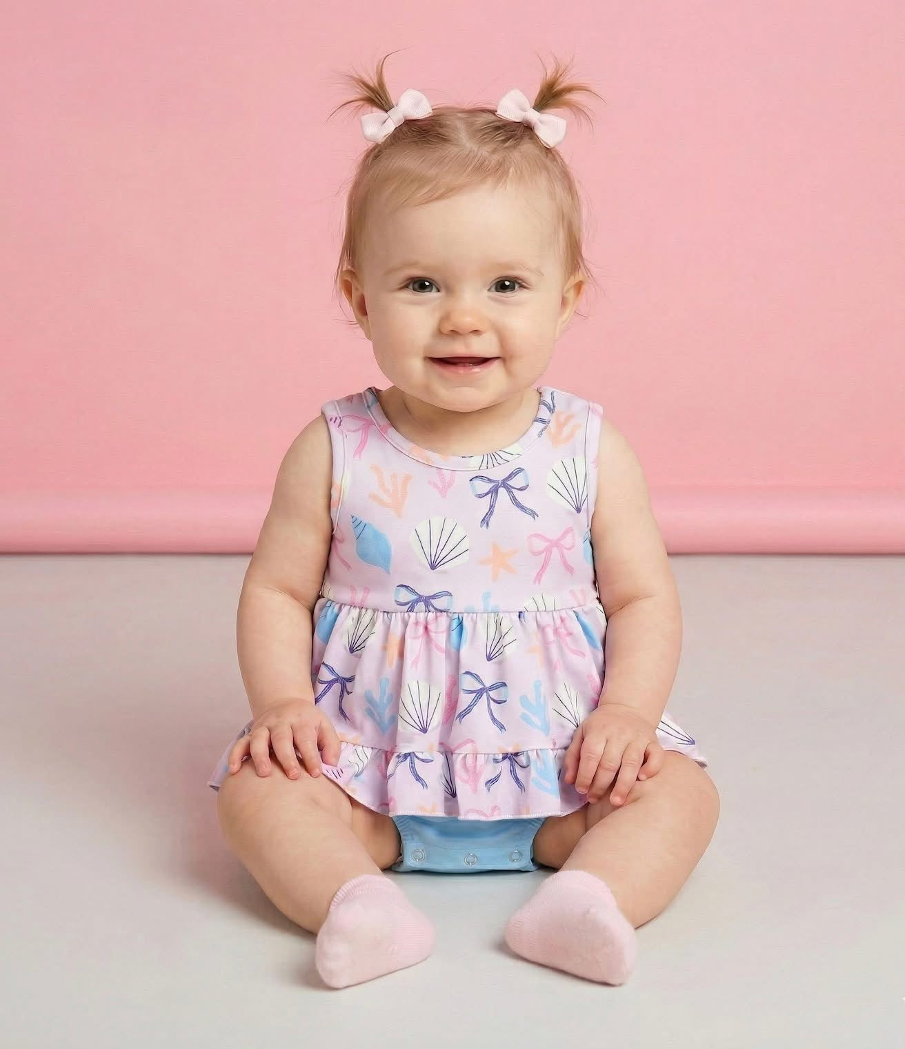 Shell Belle Romper