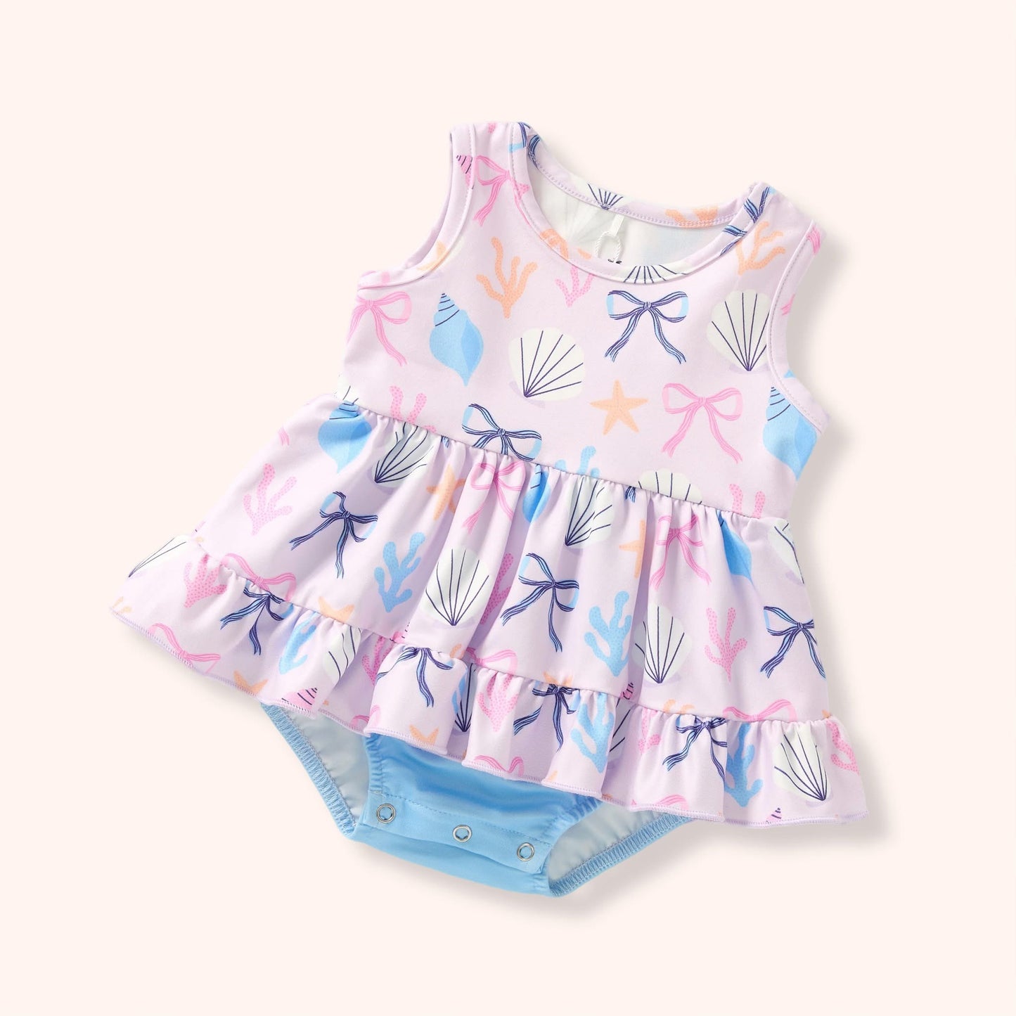 Shell Belle Romper