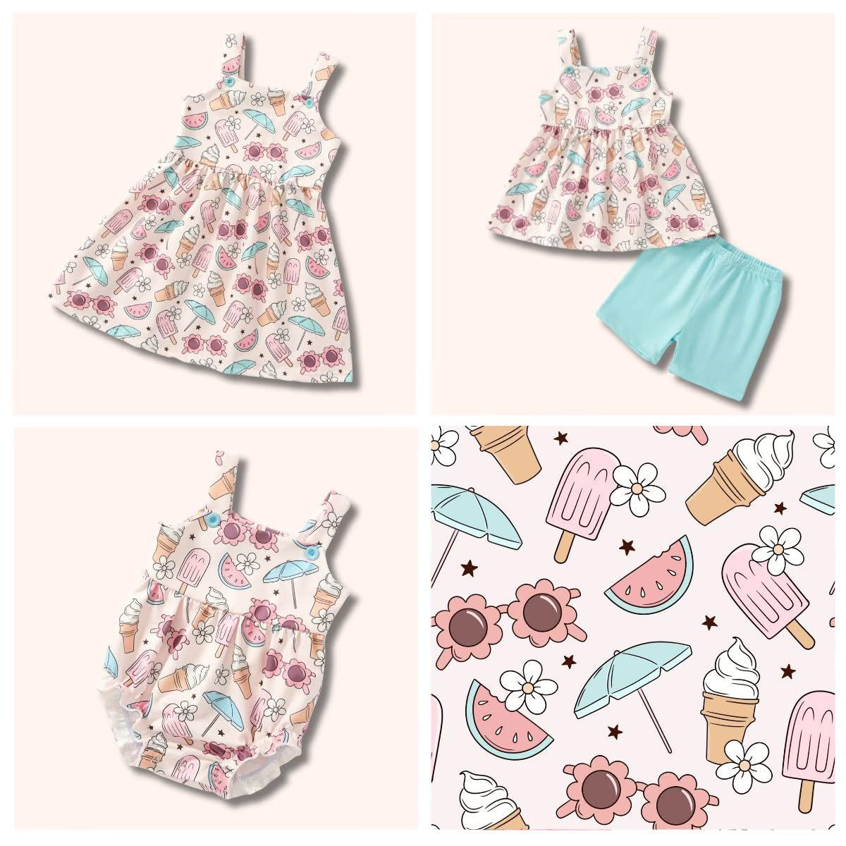 Sweet & Sunny Romper