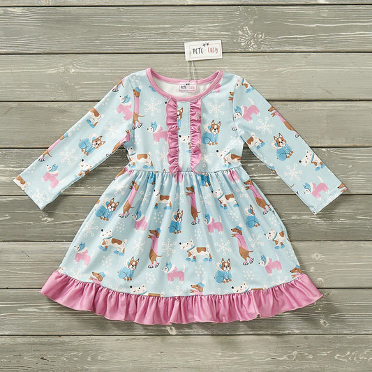 Frosty Paws Dress