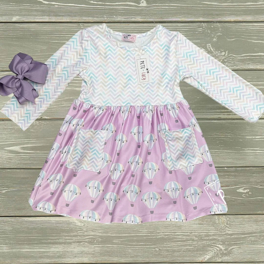 Fun in the Clouds Dress