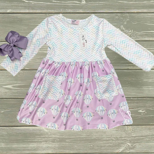Fun in the Clouds Dress