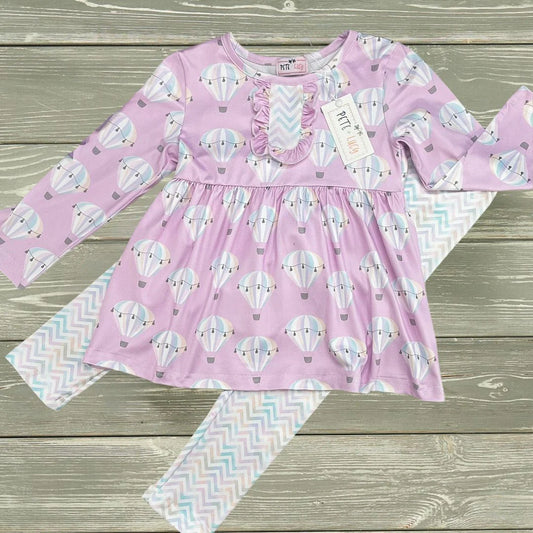 Fun in the Clouds Pant Set