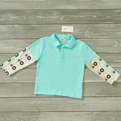 Fun on the Farm Boys Top
