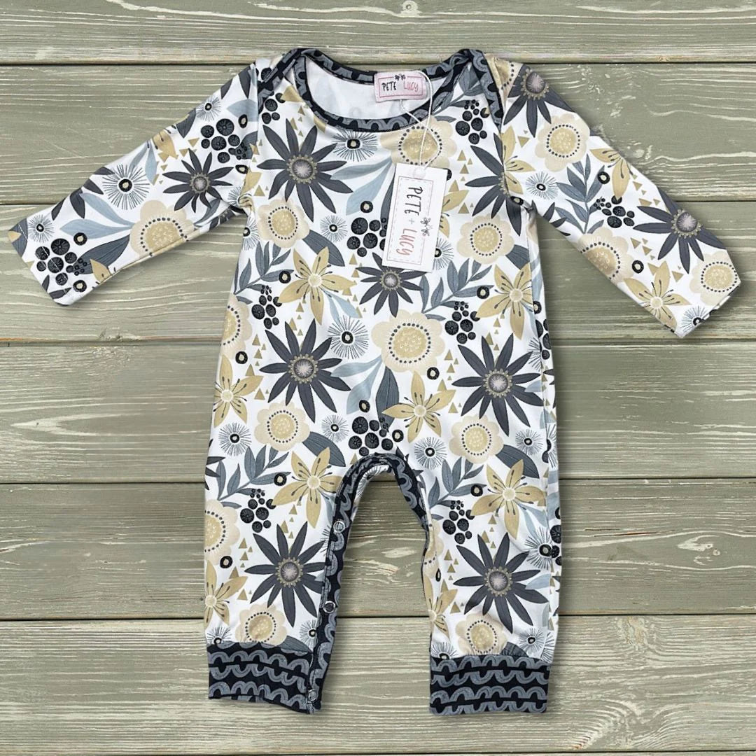 Golden Garden Romper