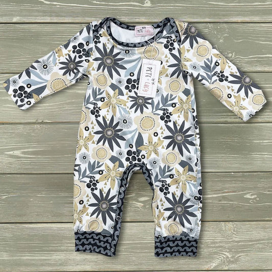 Golden Garden Romper