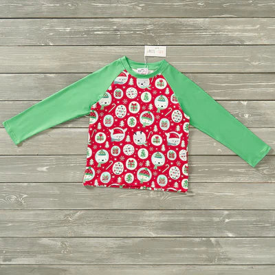 Holliday Dreams Boys Top