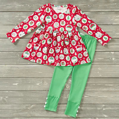 Holliday Dreams Pants Set