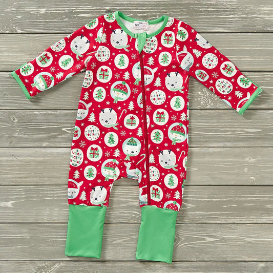 Holliday Dreams Romper