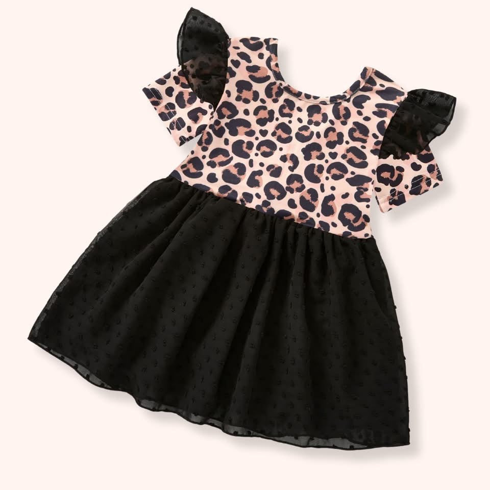 Leopard Leotard