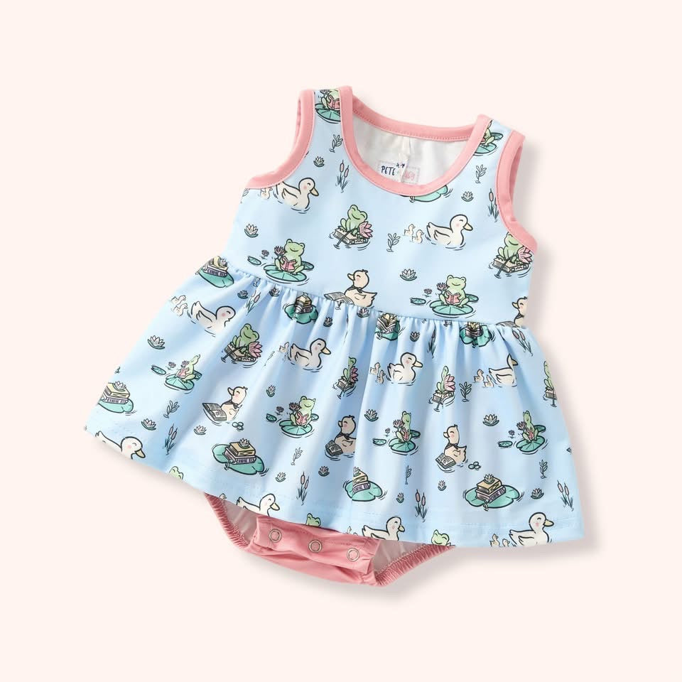 Pond Pals Romper