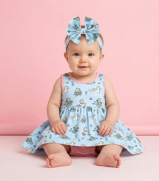 Pond Pals Romper